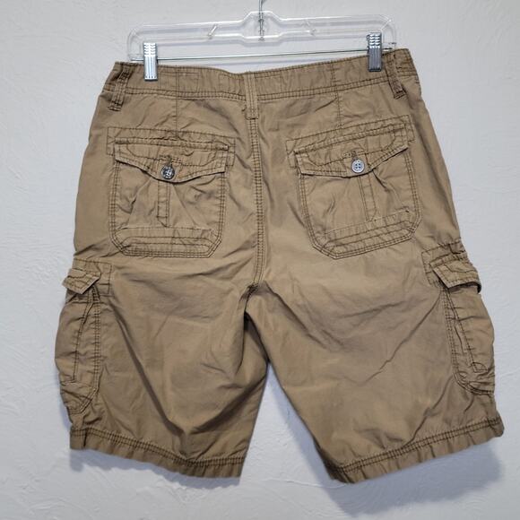 BKE Athletic Fit Men's 30 Cargo Shorts - Picture 2 of 5